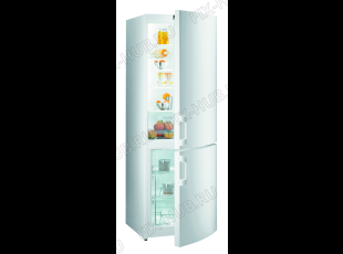 Холодильник Gorenje RK60358/2HW-N1 (320836, HZOS3567) - Фото